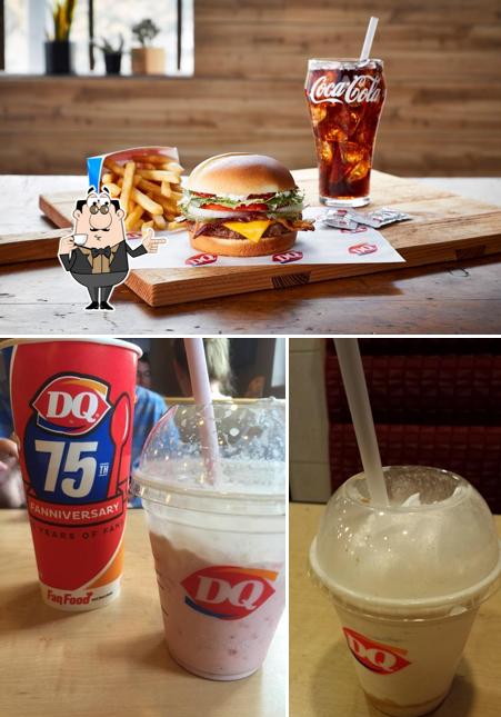 Enjoy a beverage at Dairy Queen Grill & Chill