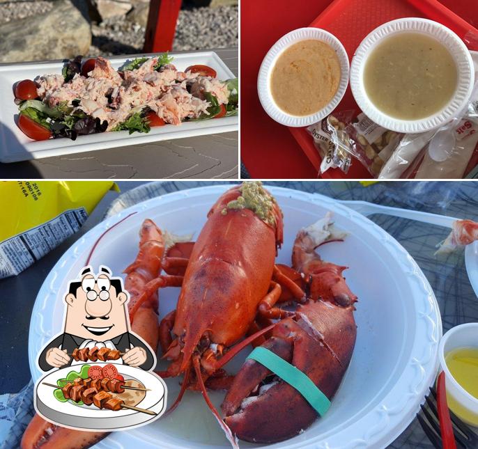 Abbott's Lobster In the Rough (Noank) in Groton Restaurant menu and