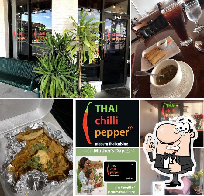 Here's a photo of Thai Chilli Pepper - Brandon