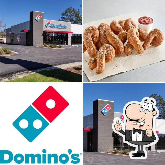 Here's a picture of Domino's Pizza