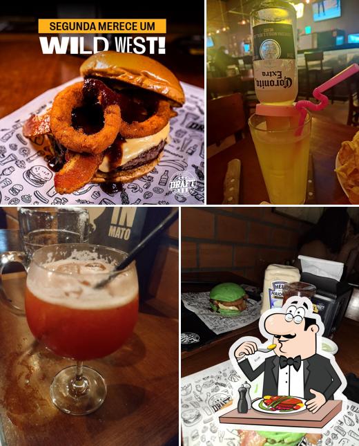 Comida em Draft American Pub