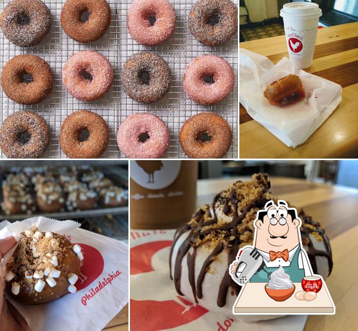 Federal Donuts 2nd Street tiene distintos dulces