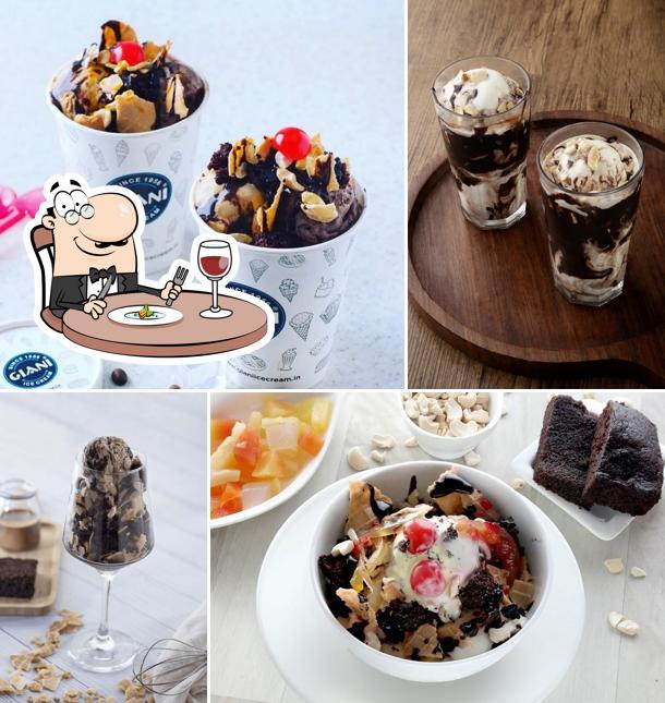Ice cream at Giani Ice Cream