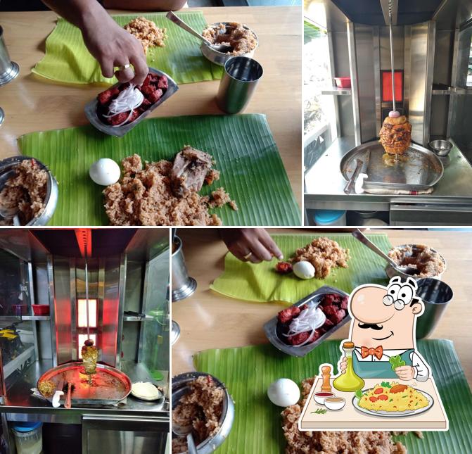 Meals at HMR Grand Kitchen