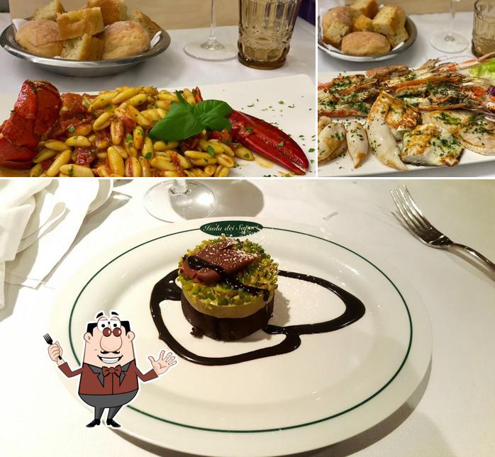 Cibo al Isola Dei Sapori