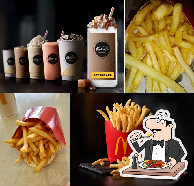 McDonald's, 1610 N Broad St in Tazewell Restaurant menu and reviews