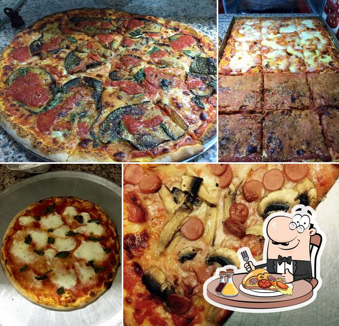 Scegli tra le svariate varianti di pizza