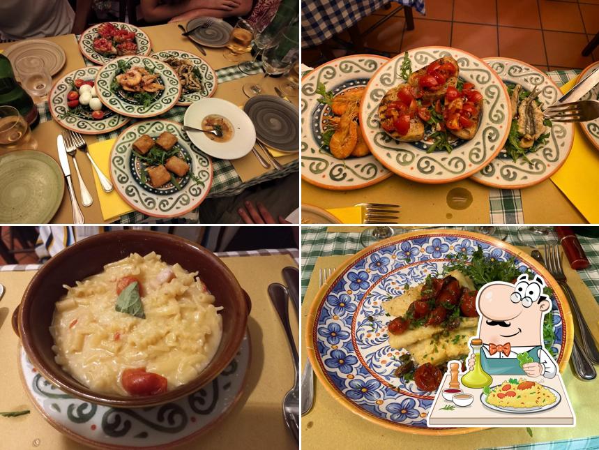 Cibo al Osteria Il Gobbetto