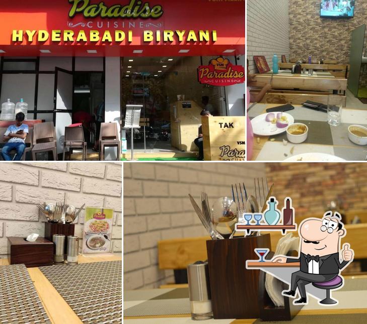 Check out how Paradise Cuisine(Family restaurant,Veg-Non veg restaurant,Hyderabadi Biryani) looks inside