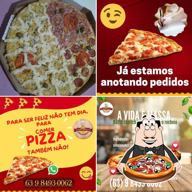 Consiga diferentes estilos de pizza