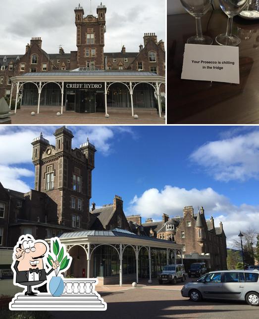 Crieff Hydro in Crieff Restaurant reviews