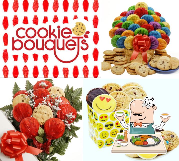 Блюда в "Cookie Bouquets"