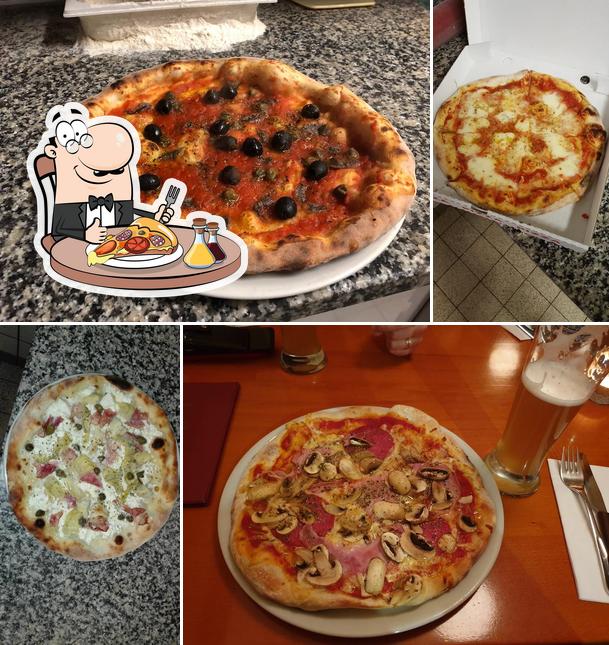 Get pizza at Ristorante Osteria il duomo