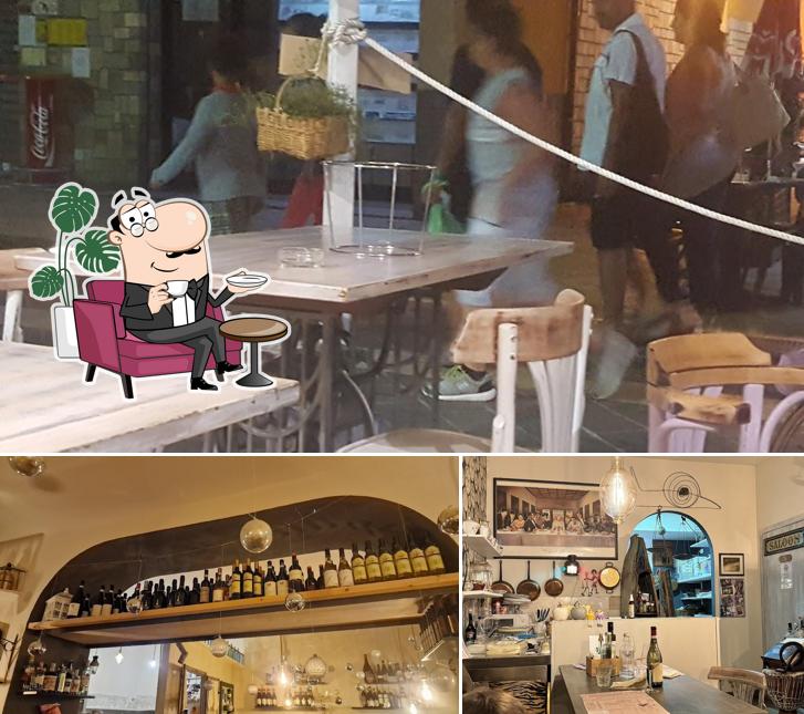 Gli interni di Italo's Trattoria