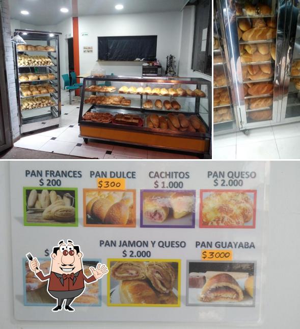 Panadería Venezolana Cinco panes y dos peces 100 Pan Venezolano