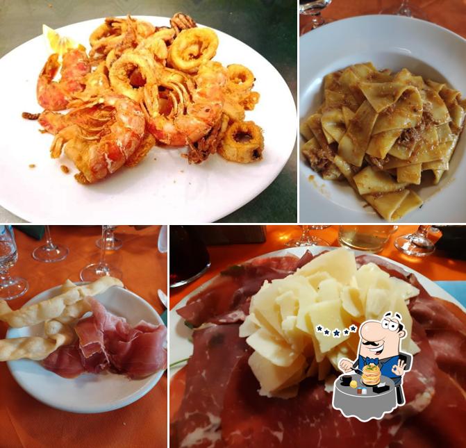 Cibo al Ristorante Pizzeria Il Castagno