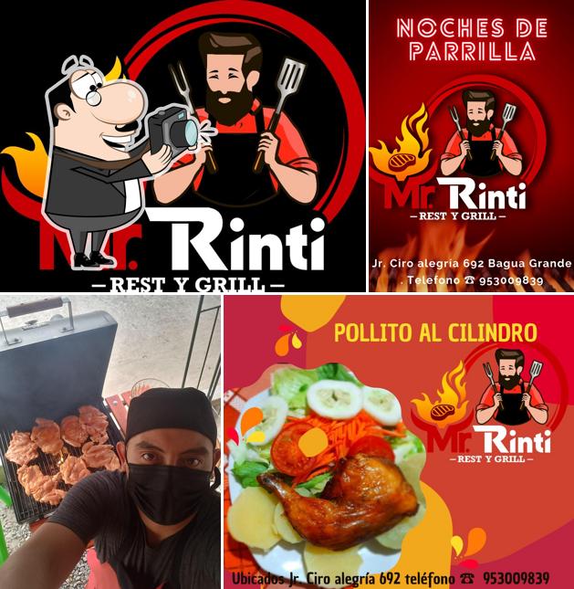 Pollos y Parrillas Mr. RINTI