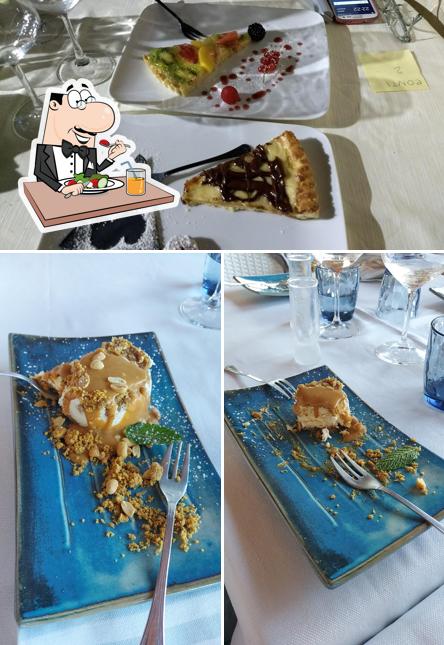 Platti al Ristorante La Rosa