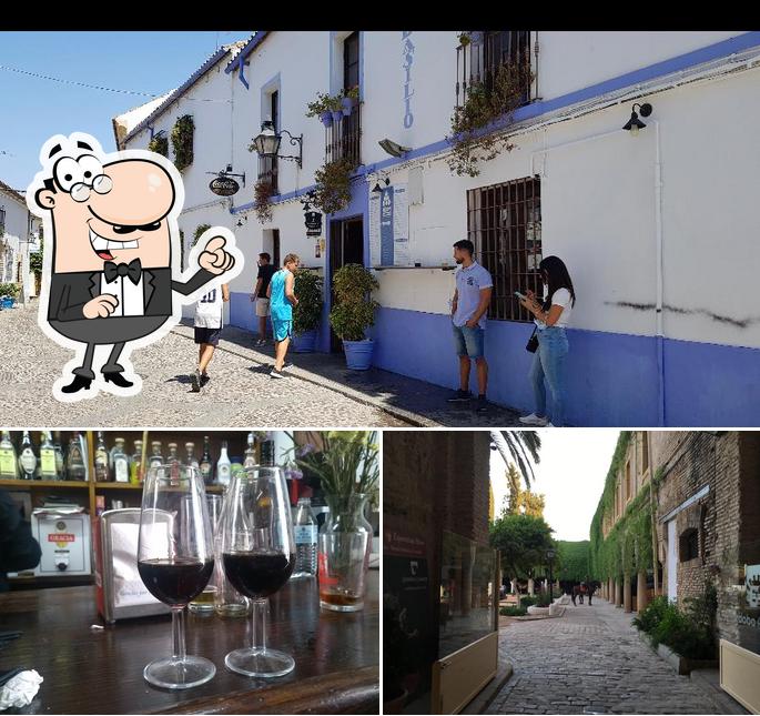 Внешнее оформление и вино - все это можно увидеть на этой фотографии из San Basilio Mesón