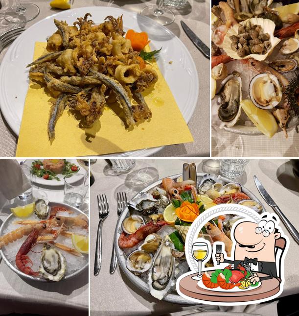 Scegli tra i vari piatti di mare proposti a Ristorante Shannara
