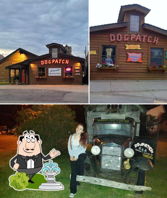 The Dogpatch Restaurant in Munising Restaurant menu and reviews