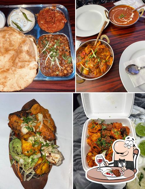 Tandoori Nights offre des plats à base de viande