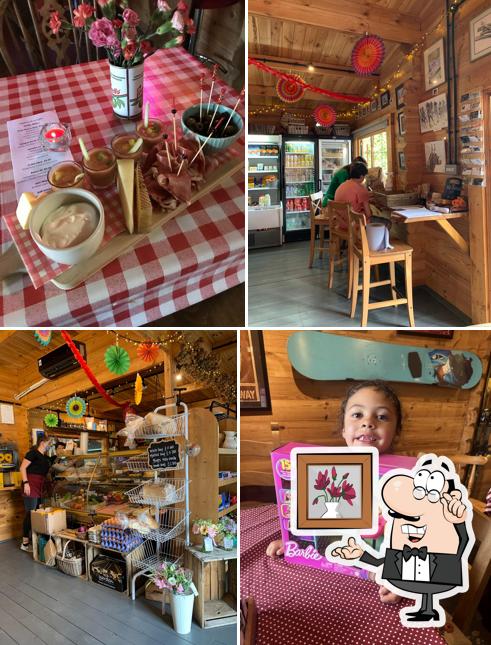 The Old Orchard Nursery, Village Shop & Cafe in Burwash Restaurant