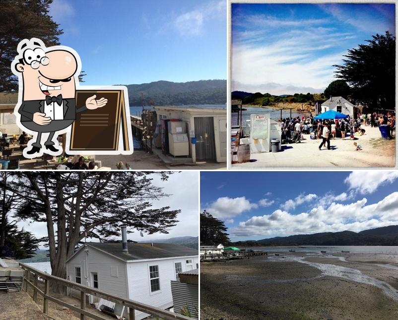 Tomales Bay Oyster Company in Point Reyes Station Restaurant menu and
