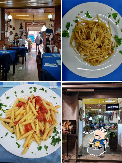 Cibo al Trattoria da Giovanni