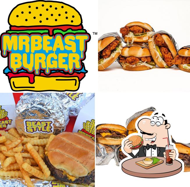 Mr. Beast Burger Delivery in Orlando, FL, Full Menu & Deals