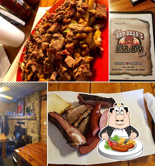 Bad Brad's Bar-B-Q In Pawhuska - Restaurant Menu And Reviews