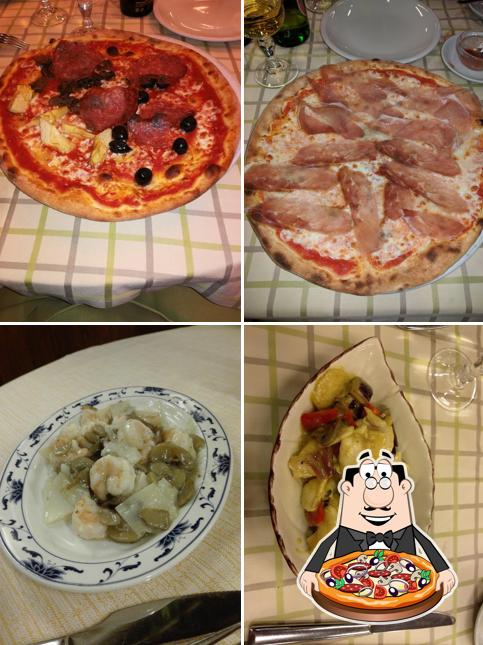 Scegli tra le svariate varianti di pizza