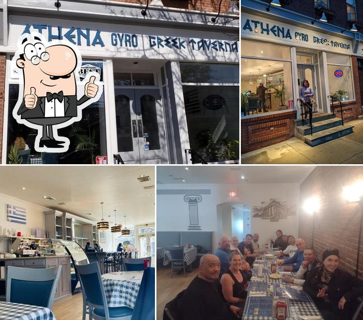 Athena Gyro in Fishkill Restaurant menu and reviews