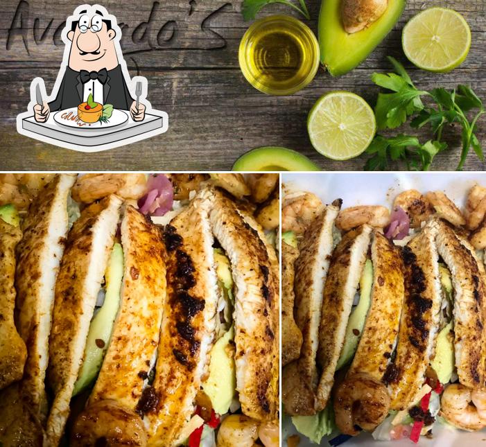 Avocados Grill in Monticello Restaurant menu and reviews