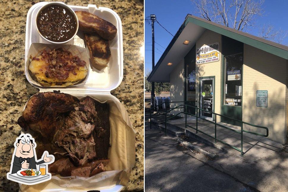 BarBQue Station 2 Hammond in Hammond Restaurant menu and reviews