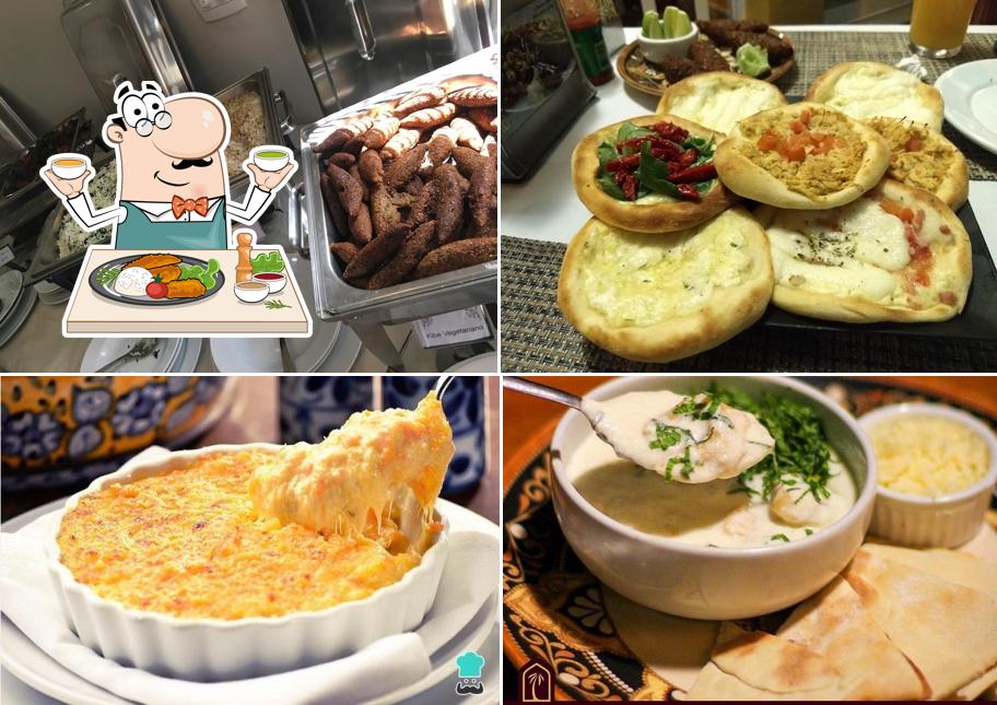 Comida em Bagdá Cozinha Árabe
