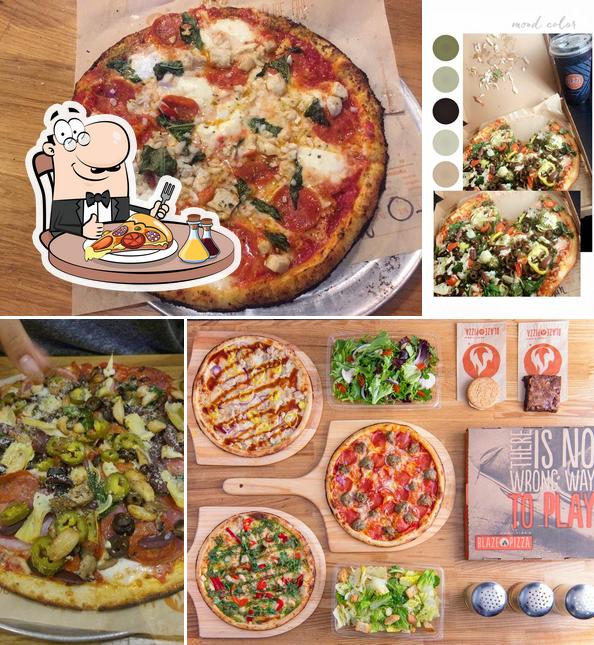 Blaze Pizza in West Covina Restaurant menu and reviews