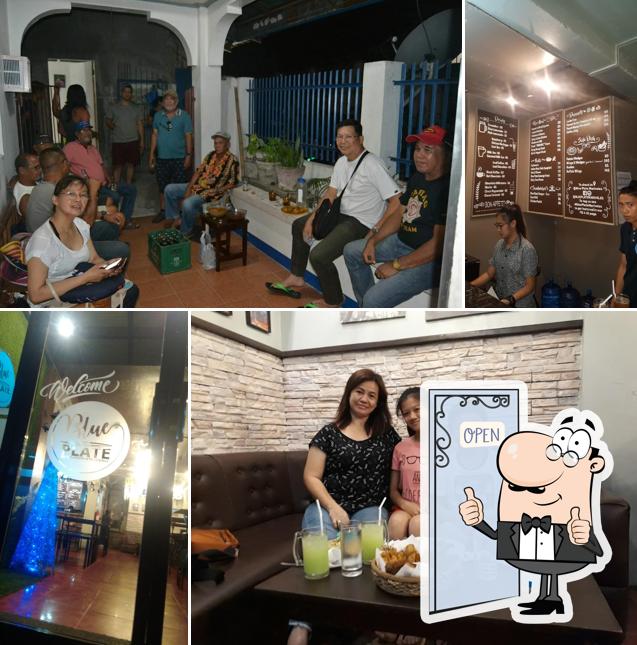 Blue Plate restaurant, Mariveles Restaurant reviews