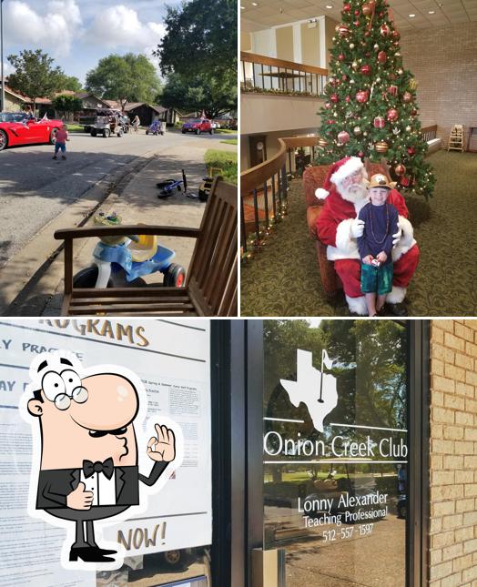 Onion Creek Club in Austin Restaurant menu and reviews