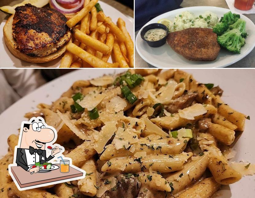 Cypress Creek Grill in Elizabeth City Restaurant menu and reviews
