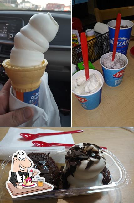 Dairy Queen Grill & Chill sirve numerosos dulces