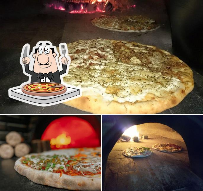 Consiga diversos estilos de pizza