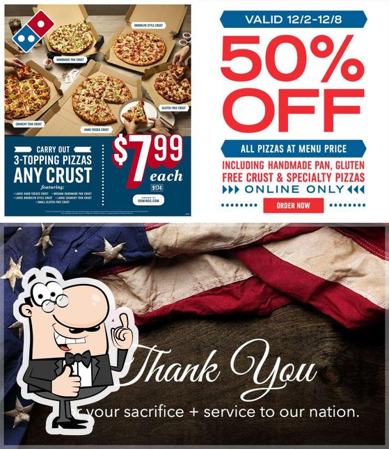 Domino's Pizza in Westwood Restaurant reviews