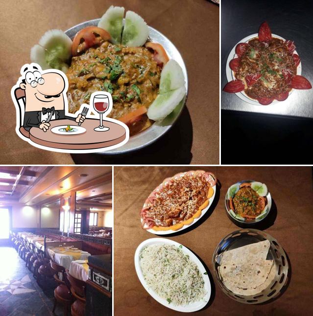 Meals at Gomantak