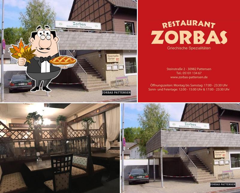 See the pic of Restaurant Zorbas