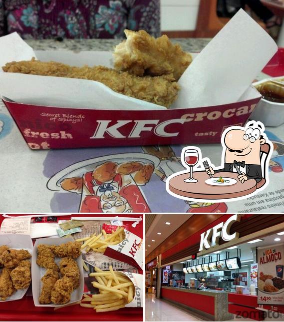 Блюда в "KFC"