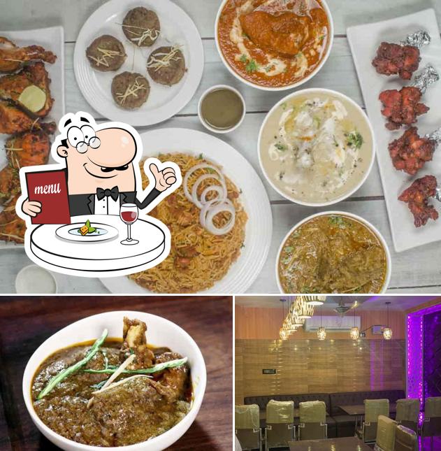 The picture of Murga Shurga Family Restaurant’s food and interior