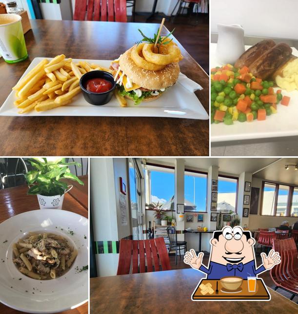 Normablue Cafe & Catering in Lower Hutt Restaurant menu and reviews