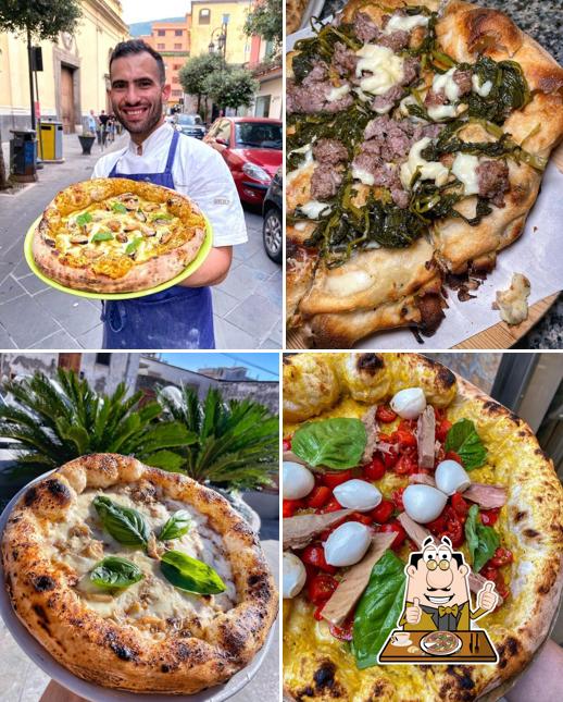 A L’Officina della Pizza, puoi assaggiare una bella pizza