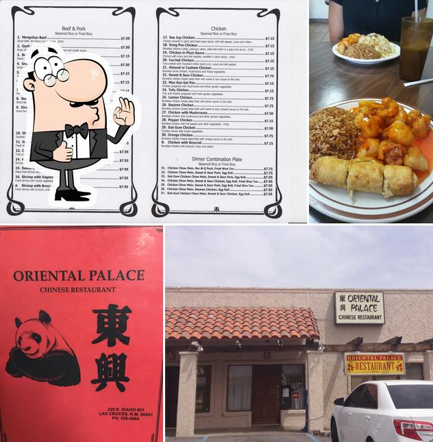 Oriental Palace, 225 E Idaho Ave 31 in Las Cruces Restaurant menu